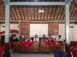 Koordinasi Kampung KB Sidoharjo Perkuat Komitmen Mewujudkan Keluarga Berkualitas